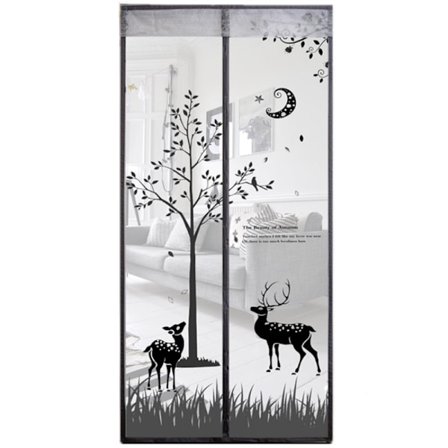 Magnetisk insektskærm dørgardin