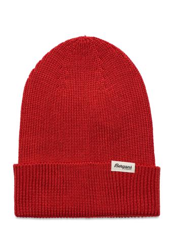 Allround Beanie Accessories Headwear Beanies Rød Bergans