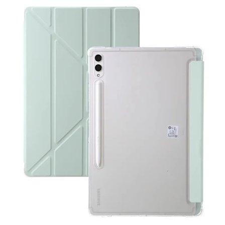 För Samsung Galaxy Tab S9 S10 FE S7 S8 Plus S9 FE S7 FE S9+ S8+ A9 Plus Lite 8.7 S6 Lite S10 FE Plus 13.1 Ställ Smart Fodral