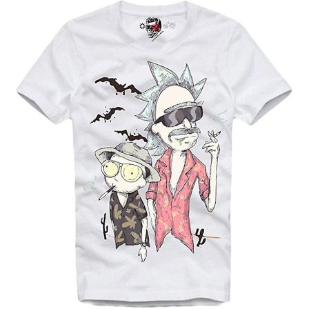 Tee Skräck och avsky i Las Vegas Rick & Morty