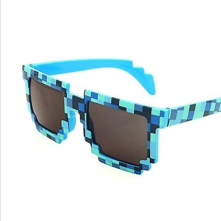 Barnekostyme Actionfigur Spill Leker Kvadratiske Briller Gaver Til Barn