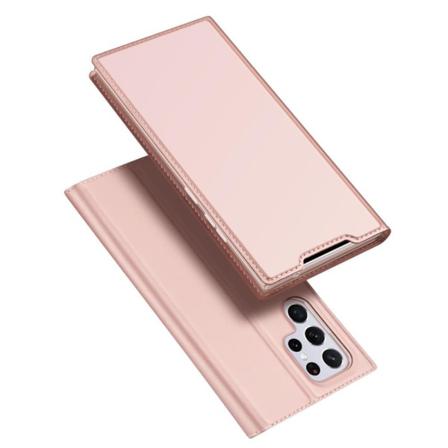 Dux Ducis Samsung Galaxy S22 Ultra 5g Fodral - Rosa Rosa