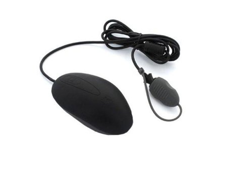 SEAL SHIELD OP MSE TM MEDICAL GRADE SHIELD GRY USB