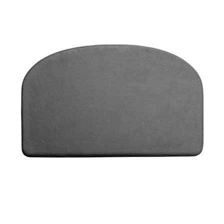 Halvcirkel Badrumsmatta Snabbtorkande Mattor Hushåll Hotell Tillbehör Superabsorberande Vardagsrum Golvmatta