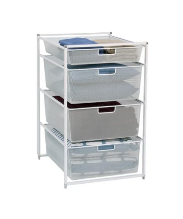 Elfa 744590 Bakkestativ 450 x 540 x 740 mm, mesh, Garderobeinnredning