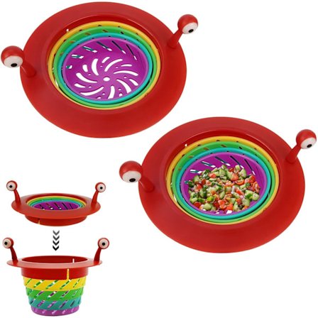 2 stk Køkkenvask Si, Monster Vask Si, Foldbar, ZQKLA