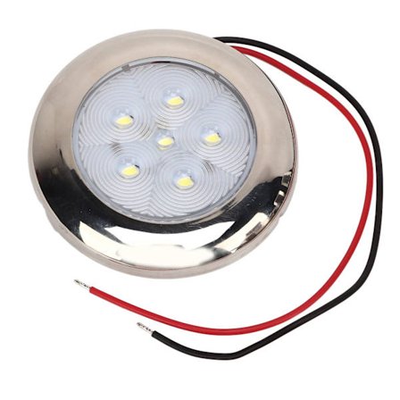 12V RV LED Loftlys IP65 Vandtæt Hvid Belysning til Båd Camper Van Caravan Lastbil