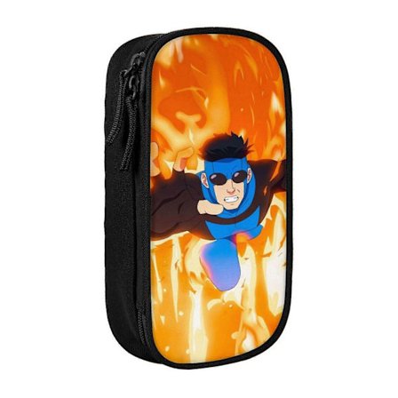 ul1097 Uovervindelig Penalhus Bærbar Lynlås Kontor Pen Taske til Kontor Skole Rejse lu1097