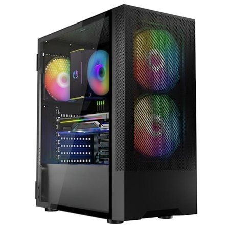 VIST PRO PC Gaming Ryzen 5 5500 - RAM 32Go - RTX 5050 - SSD 1To M.2 - WIFI - Windows 11 Pro