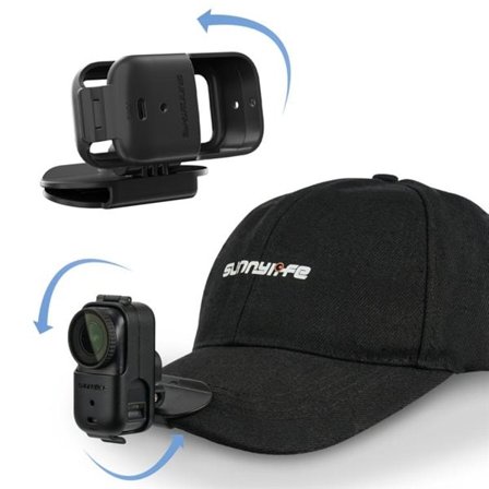 Kapselholder med justerbar rotasjon for DJI Osmo Nano