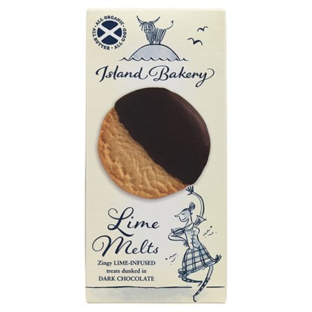 Island Bakery Chocolate Limes Cookies Ø 133 g, Helse & Madvarer, Brød, Kiks & Kager, Kager