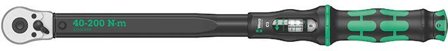 Wera Click-Torque C 3 Momentnøkkel med omkobler 40-200 Nm, Håndverktøy