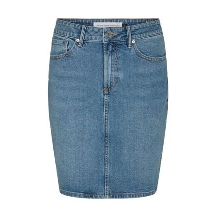 Pieszak Brenda denim Kjol wash original Mayfair blå, Dam, Dam, Storlek: S