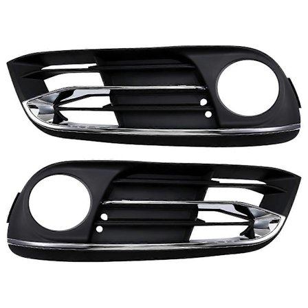 1 pari etupuskurin sumuvalon kehys lampun koristelistan säleikön suojus BMW 5-sarjalle F10 F11 Sedan 51117342391