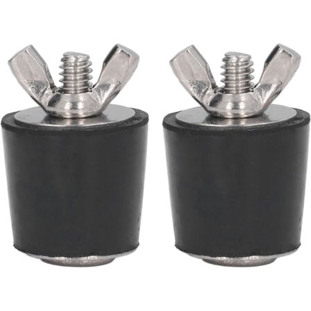 Vinteröverdragsplugg för pool, 2-pack