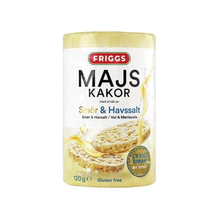 Friggs Health Food Corncake GF 125g