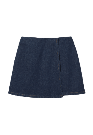 Carin Wester Denimkjol med dragkedja INDRA Kjolar Blå 38