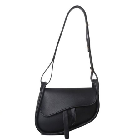 Satulalaukku Olkalaukku BLACK - spot ale