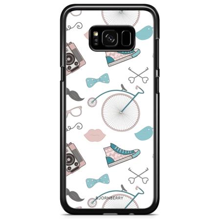 Bjornberry Skal Samsung Galaxy S8 - Hipster Mönster