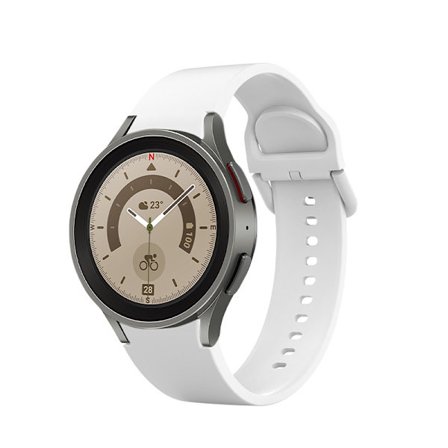Silikonarmband för Samsung Galaxy Watch 5 - (40/44/45mm Pro)