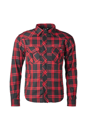 Koszula Motocyklowa GMS GRC-1 1 Szt. Czarny/Czerwony 8XL