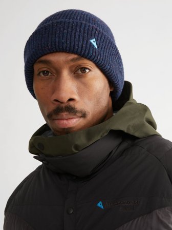 Klättermusen Huld Lue Unisex - Midnight Blue - One Size