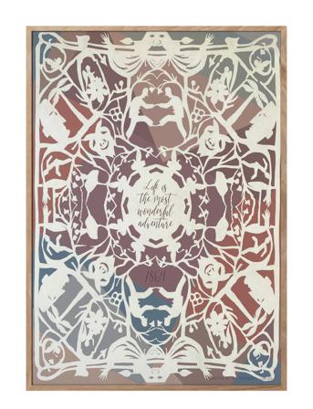 H.c. Andersen - Wonderful Adventure ChiCura Patterned