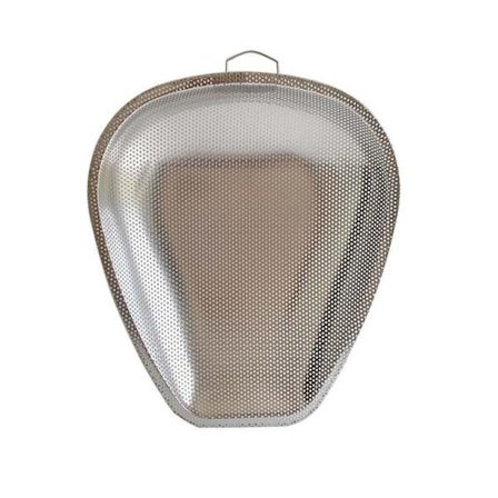 Rostfritt stål Tät hål Ris Tvättkorg Stor kapacitet Frukt Tvättställ Kökstillbehör