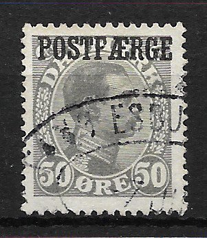 Danmark - AFA PF - 7a - Stemplet