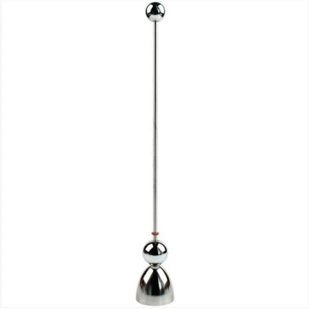 Ægge Topper, Æggeklipper Fastgjort med Holdbar Rustfri Stålskrue med