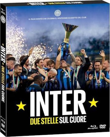 Inter. Due Stelle Sul Cuore (Blu-Ray+ Dvd)