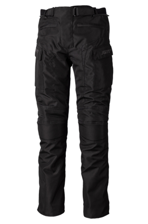 Spodnie Motocyklowe RST Alpha 5 Krótsza Nogawka Czarny 4XL krótki