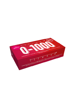 M.I.G 0-1000 Spel Unisex ONESIZE