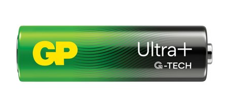 GP Ultra Plus AA-batteri 40-pk Alkaline 5AUP/LR6