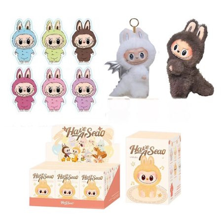 Grænseoverskridende limited edition 8-tommers Lubbub Milan high-end udseende gummidukke plyslegetøj ny gavelegetøj