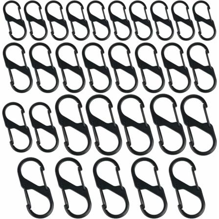 i 1 rostfritt stål metall halkfri svamp Flerskiktshängare Space Saver Multi Magic Hanger Förvaringshängare (svart) för