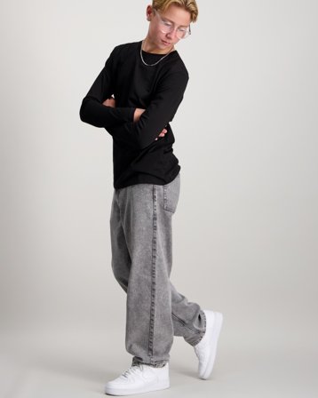 Grunt Giant Ash Grey Szary Jeansy Chłopiec - Kids Brand Store