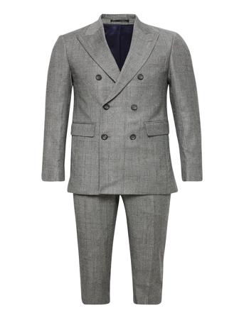 Sr Flan Pow Db Pk W Grey Hackett London
