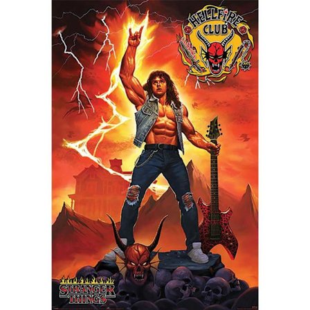 Stranger Things 4 (Hellfire Club Rock God)