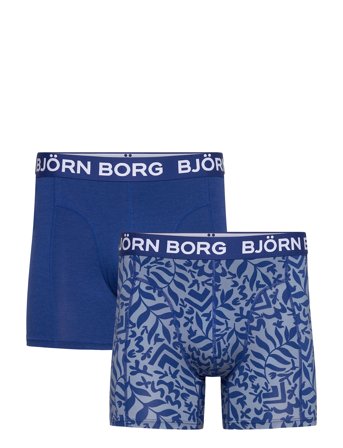 Björn Borg | Bamboo Cotton Blend Boxer 2P | S