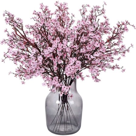 6 kappaletta Baby Breath -tekokukkia Gypsophila -kimppu F