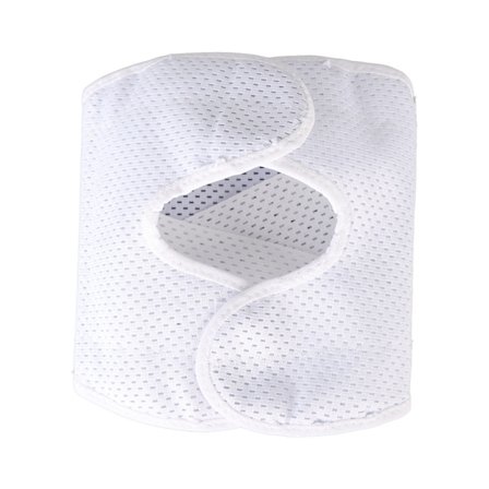 Beskyttende knæbeskyttere Patella-støtte Sports Løb Basketball Knæbeskyttere til mænd Kvinder Hvid XL