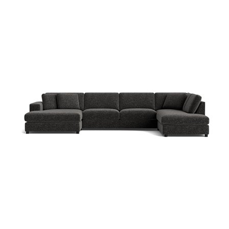 Oasis U-Form Sofa, links