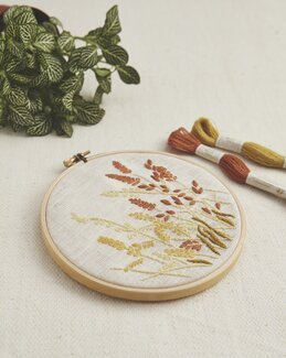 Stickpackung Canvas Weizen - DMC