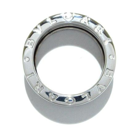 Bvlgari Vintage Rings , Grijs , Dames , Maat: ONE Size