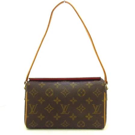 Louis Vuitton Vintage - Vintage Väskor - Brun - Dam - Storlek: One Size, Dam, Storlek: ONE SIZE