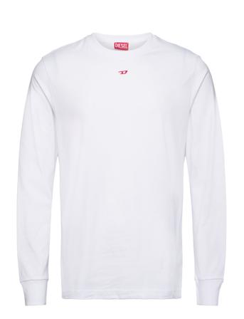 T-Just-Ls-D T-Shirt White Diesel