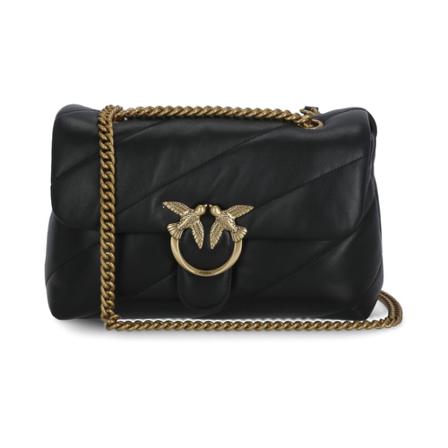 Pinko, Shoulder Bags Czarny, Kobieta, Rozmiar: ONE Size