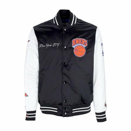 Mitchell & Ness Bomber Jakke Sort, Herre