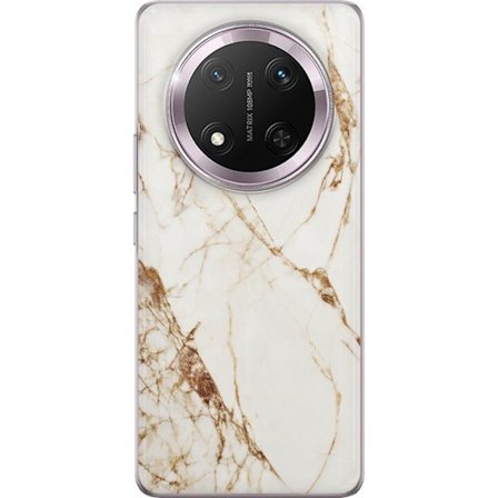 Yhteensopiva Puhelinkuori Honor Honor Magic7 Lite Valkoinen marmori